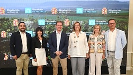 Las diputaciones de Burgos y Palencia se unen para potenciar la Ruta del Vino del Arlanza