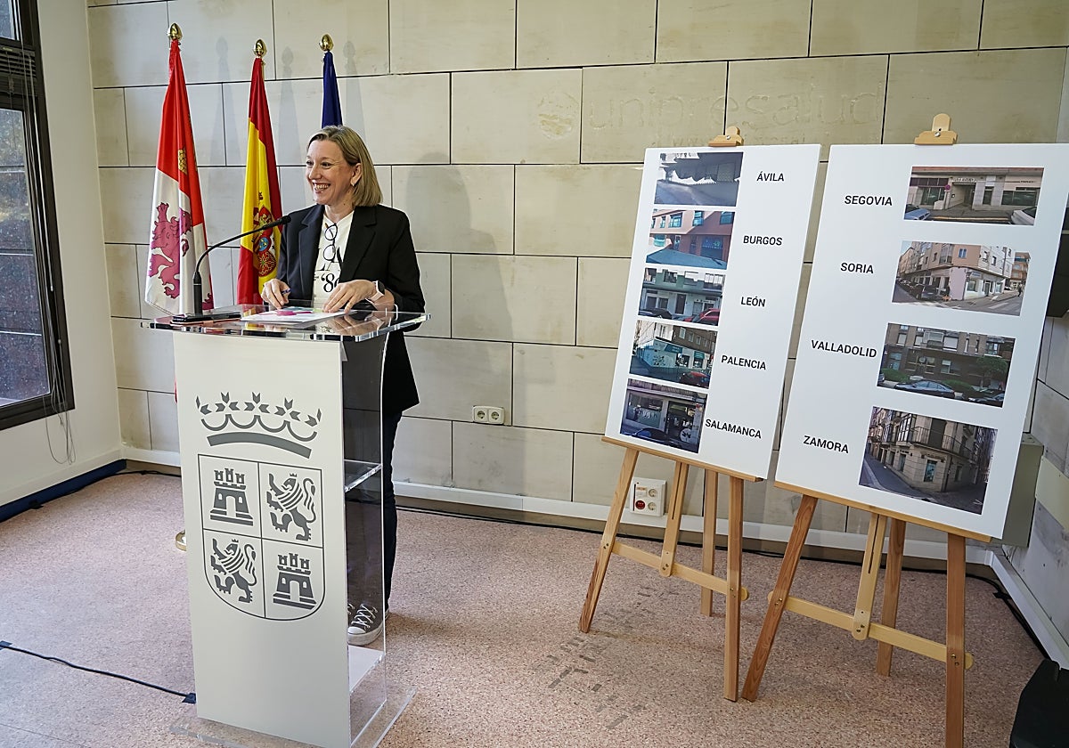 La vicepresidenta de la Junta presenta los nuevos centros de Castilla y León desde las instalaciones de Valladolid