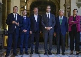 Espadas denuncia  la «incoherencia» de Moreno: «Dice que no tiene capacidad financiera y luego baja impuestos a rentas altas»