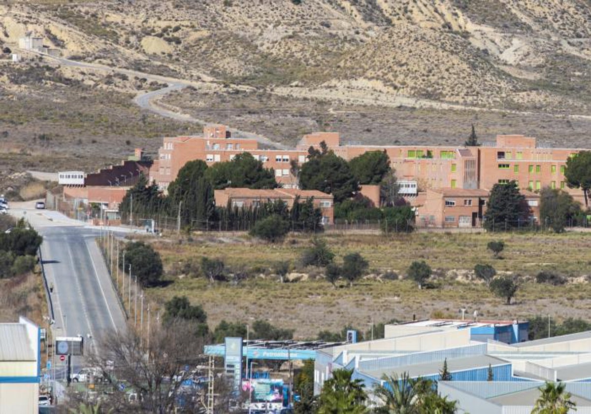 Imagen de archivo del centro psiquiátrico penitenciario de Fontcalent, en Alicante