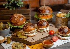El pueblo de Madrid donde puedes disfrutar este fin de semana de una nueva edición de la 'Burger Gourmet'