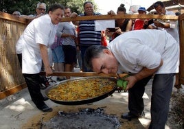 Cocineros de 12 países competirán este domingo en Sueca por hacerse con el título de 'mejor paella del mundo'