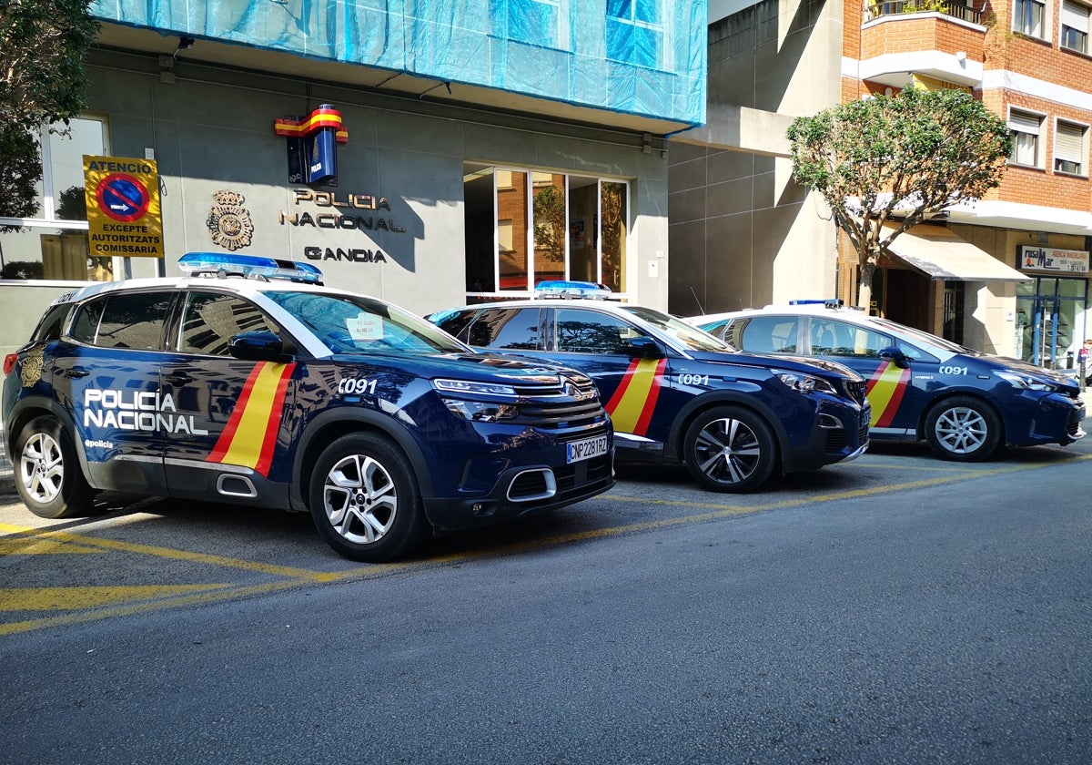 Imagen de la comisaría de Policía Nacional de Gandía, en Valencia