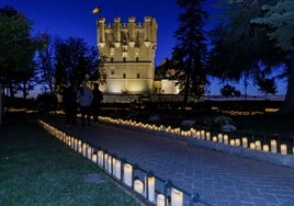 Coldplay al violín y a la luz de las velas en el Alcázar de Segovia