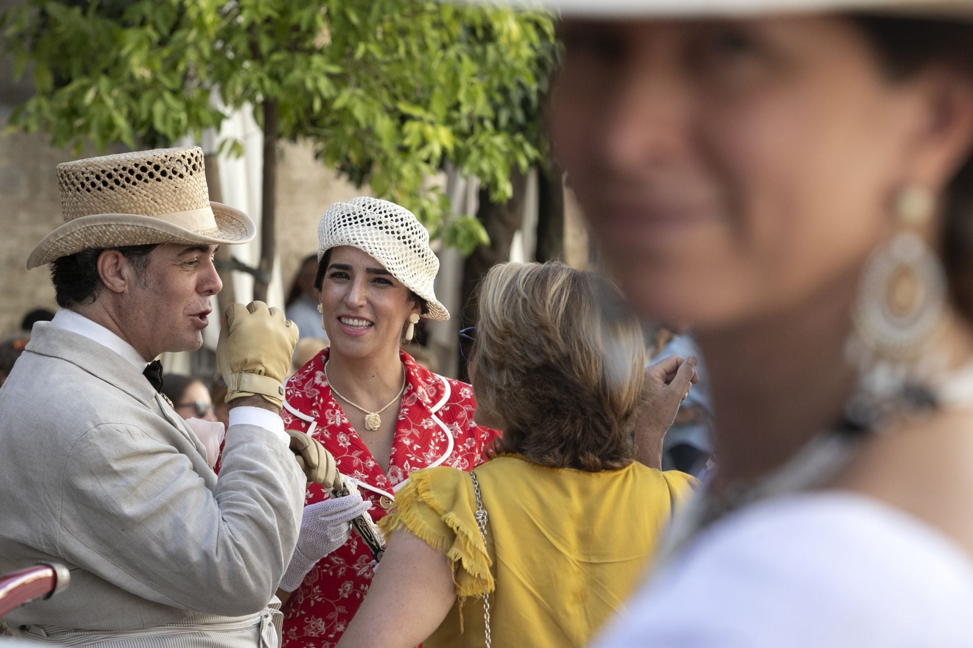 Fotos: el concurso de atalajes de tradición en Córdoba