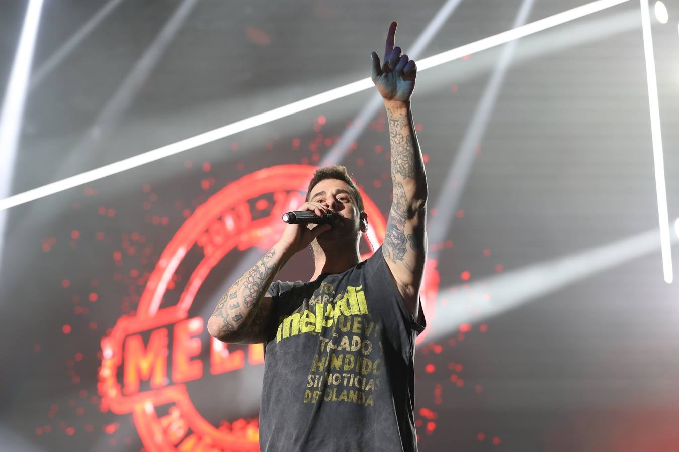 Fotos: el concierto de Melendi en la Plaza de Toros de Córdoba