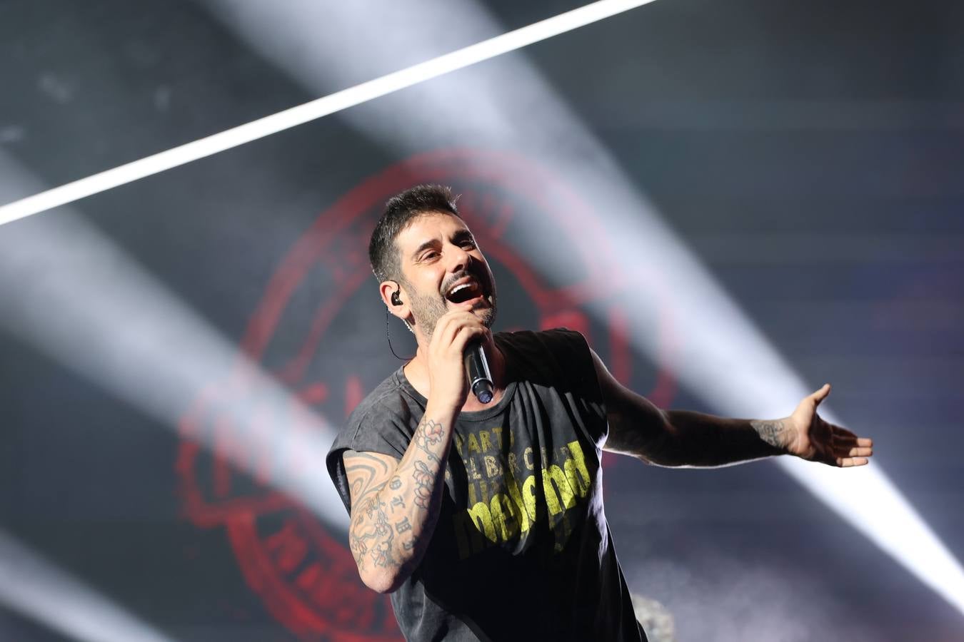 Fotos: el concierto de Melendi en la Plaza de Toros de Córdoba