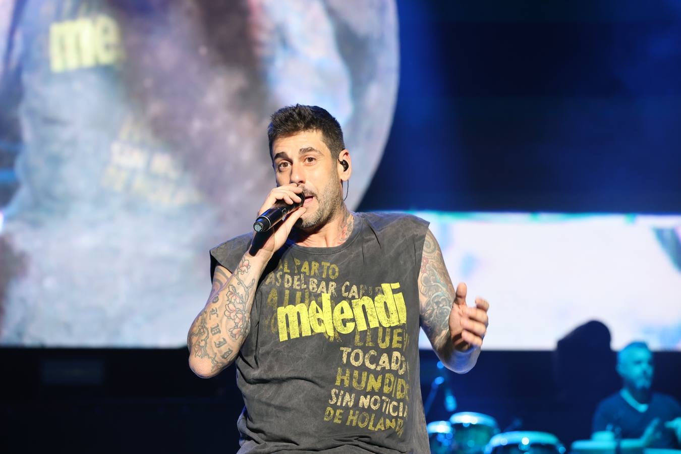 Fotos: el concierto de Melendi en la Plaza de Toros de Córdoba