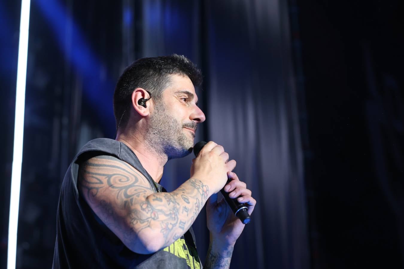 Fotos: el concierto de Melendi en la Plaza de Toros de Córdoba