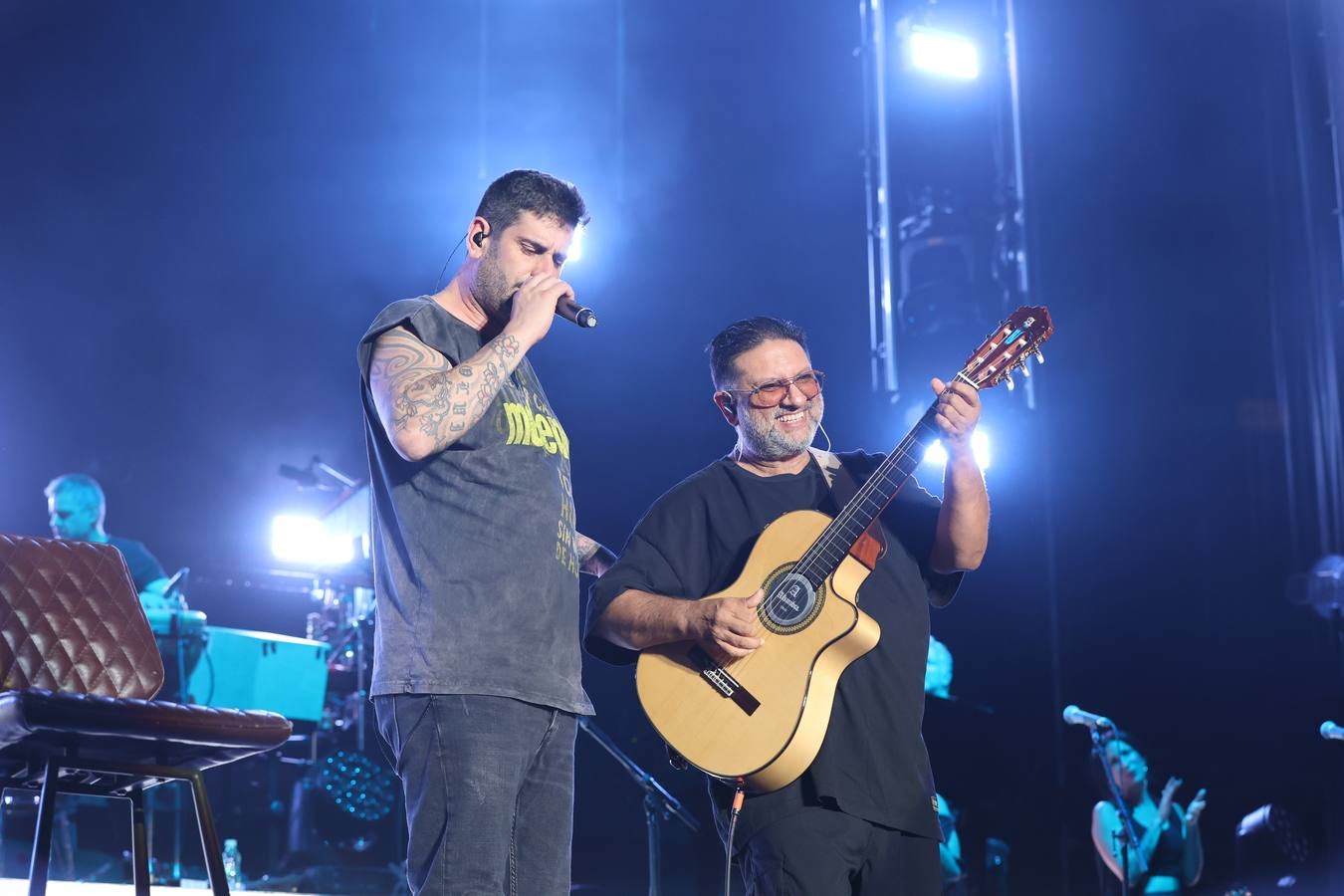 Fotos: el concierto de Melendi en la Plaza de Toros de Córdoba