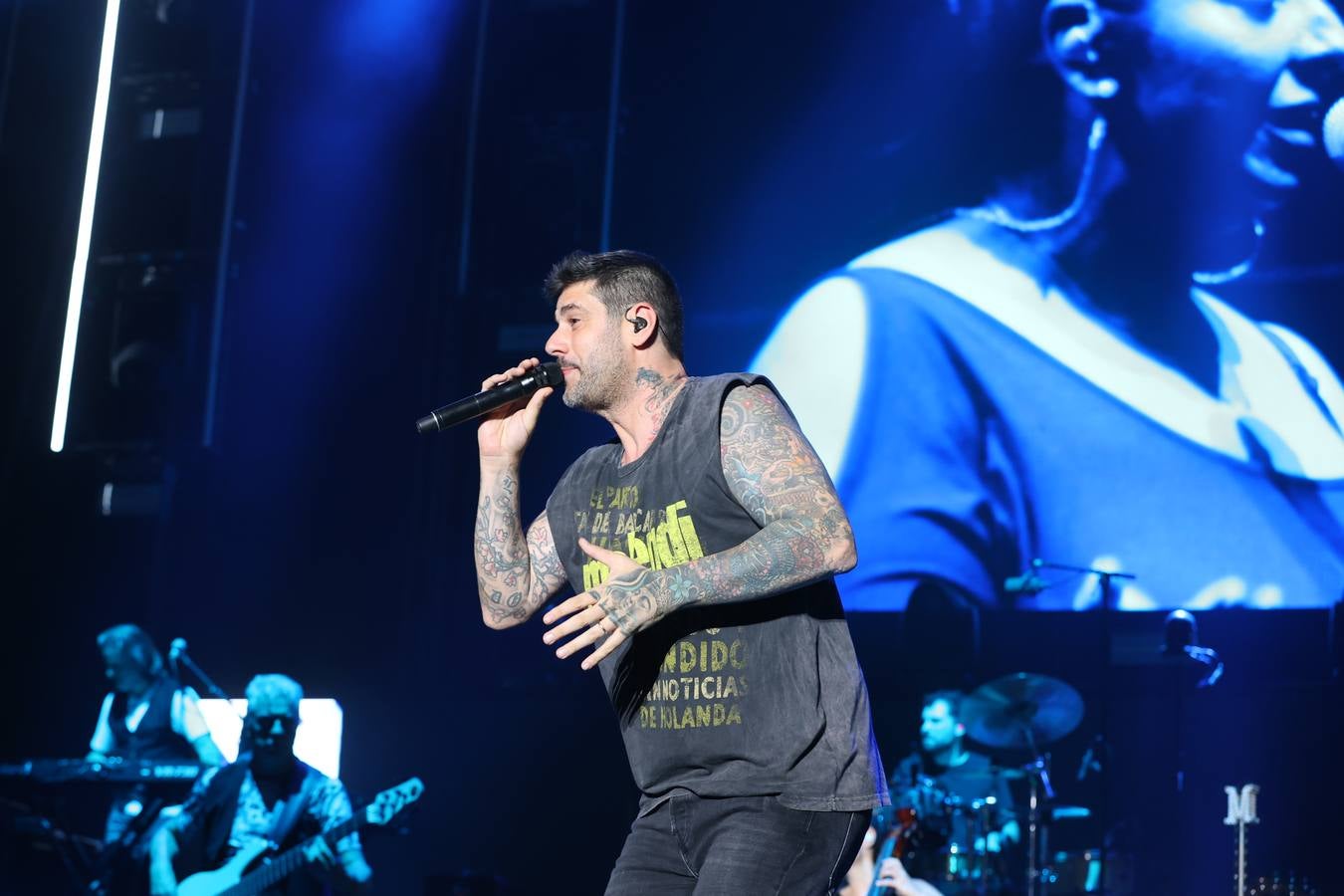 Fotos: el concierto de Melendi en la Plaza de Toros de Córdoba