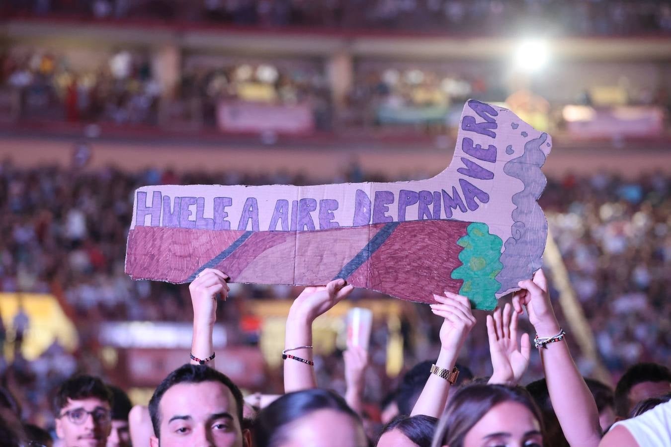 Fotos: el concierto de Melendi en la Plaza de Toros de Córdoba