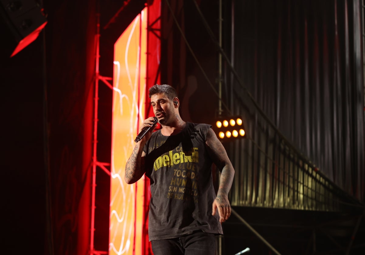 Melendi en la Plaza de Toros