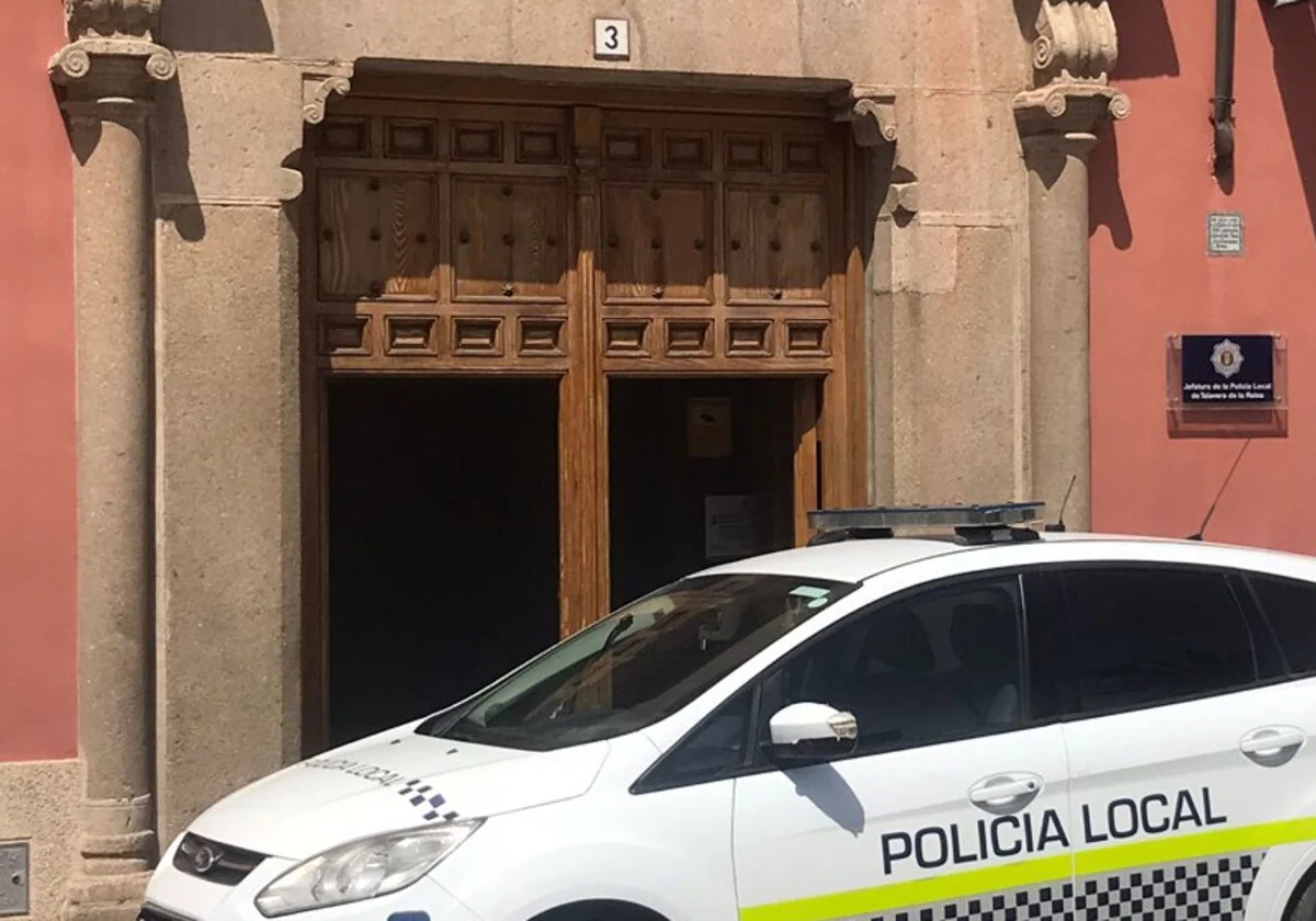 Comisaría de la Policía local en Talavera