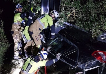 Dos motoristas muertos acercan la siniestralidad vial a los cien fallecidos este año