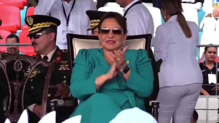Honduras celebra su independencia