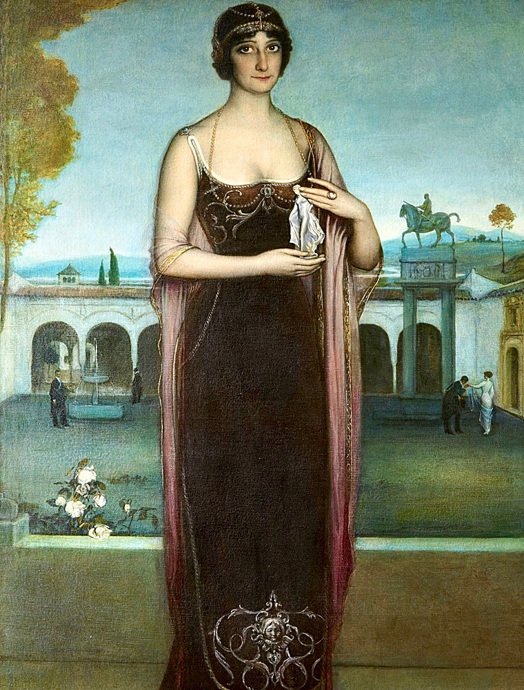 'Retrato de Adela Carbone'