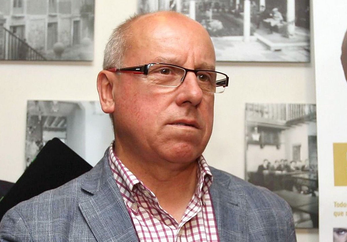 Alfonso Centeno, en una imagen de archivo