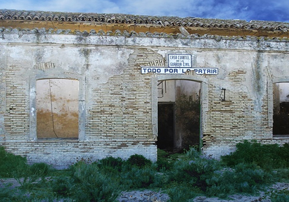 Fenómenos paranormales en un cuartel abandonado de Huelva