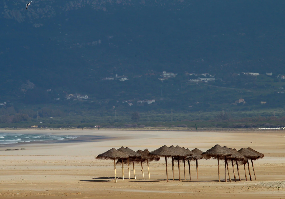 Imagen de la playa de Los Lances, en Tarifa