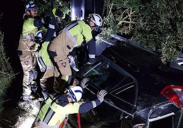 Hallan muerto junto a un coche accidentado a un hombre desaparecido en Burgos desde el lunes
