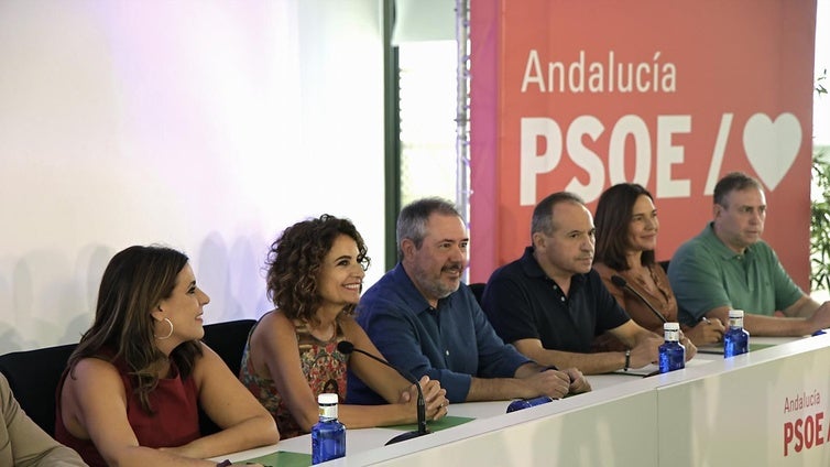 El PSOE andaluz tendrá una cuarta parte de los delegados del Congreso Federal de Sevilla