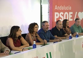 El PSOE andaluz tendrá una cuarta parte de los delegados del Congreso Federal de Sevilla