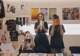 El IVAM acoge la feria internacional 'Recreo Art Book Fair' con más de 60 editoriales de todo el mundo y actividades en torno al libro independiente