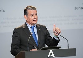 El TC deja en suspenso el recurso andaluz contra la amnistía y la Junta lo tacha de «retroceso y barbaridad jurídica»