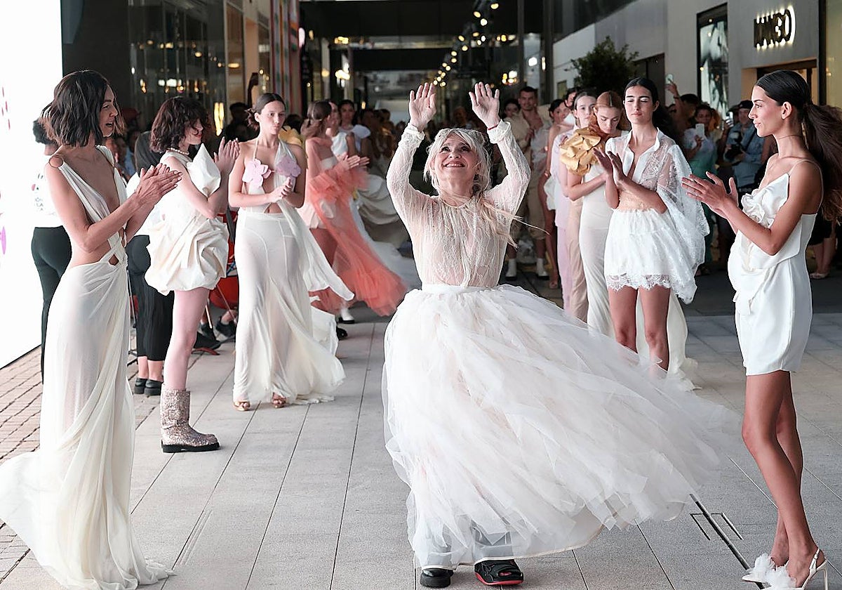 María Lafuente invita a reflexionar sobre &quot;el propósito de la vida&quot; en &#039;Dharma&#039;, su nueva colección