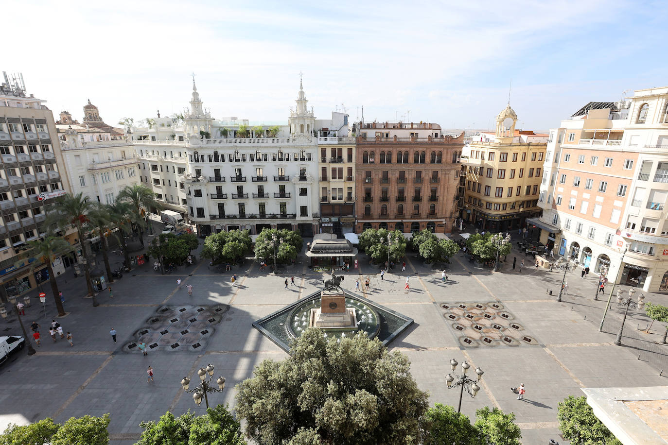 Fotos: Las Tendillas como nuevo foco hotelero de Córdoba