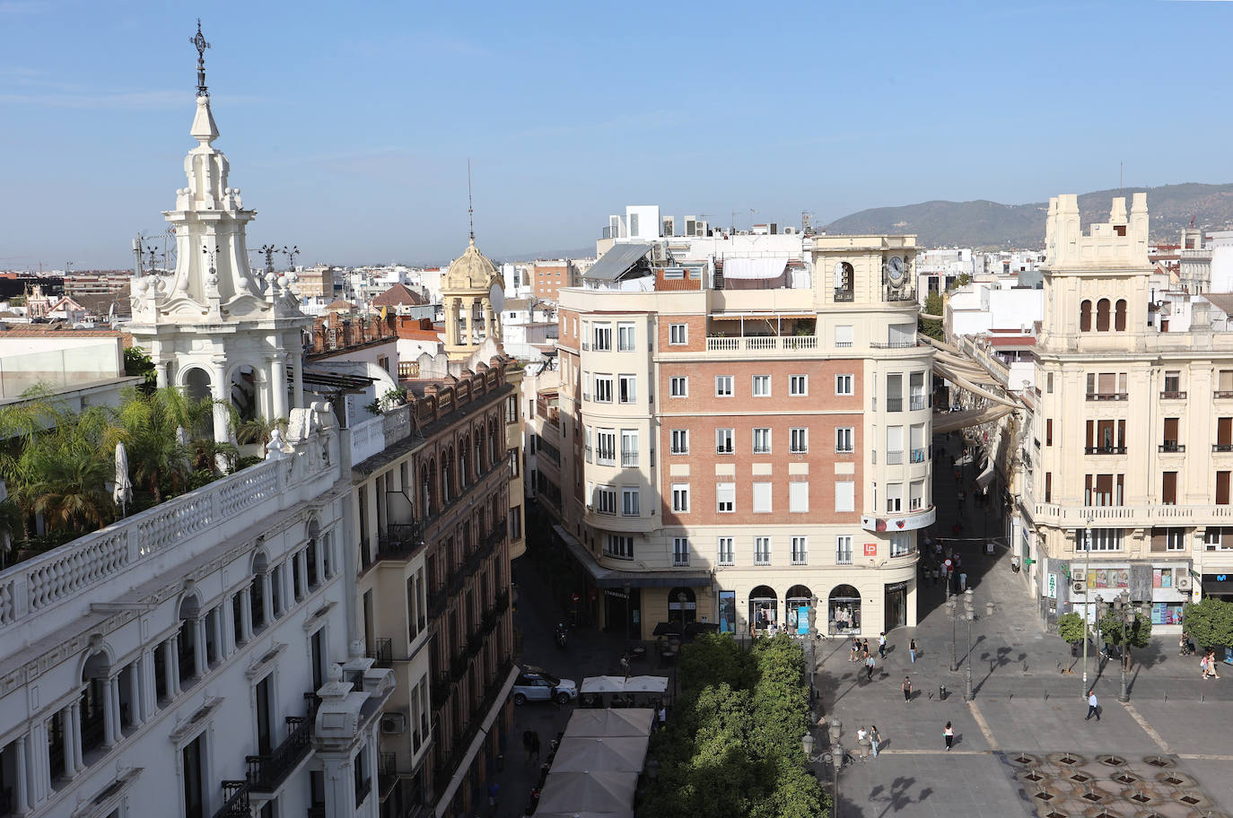 Fotos: Las Tendillas como nuevo foco hotelero de Córdoba