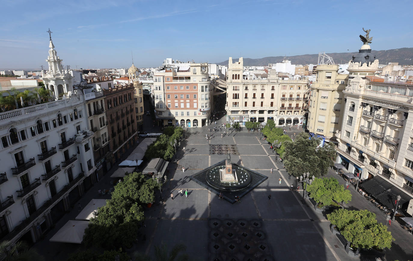 Fotos: Las Tendillas como nuevo foco hotelero de Córdoba