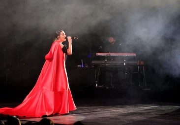 El mágico momento de María José Llergo en un castillo de Córdoba: «Si escucho eso, me quedo allí a vivir»