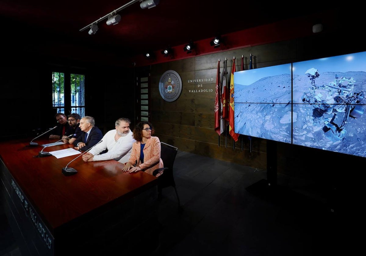 Investigadores presentan en la Universidad de Valladolid los avances y resultados del SuperCam