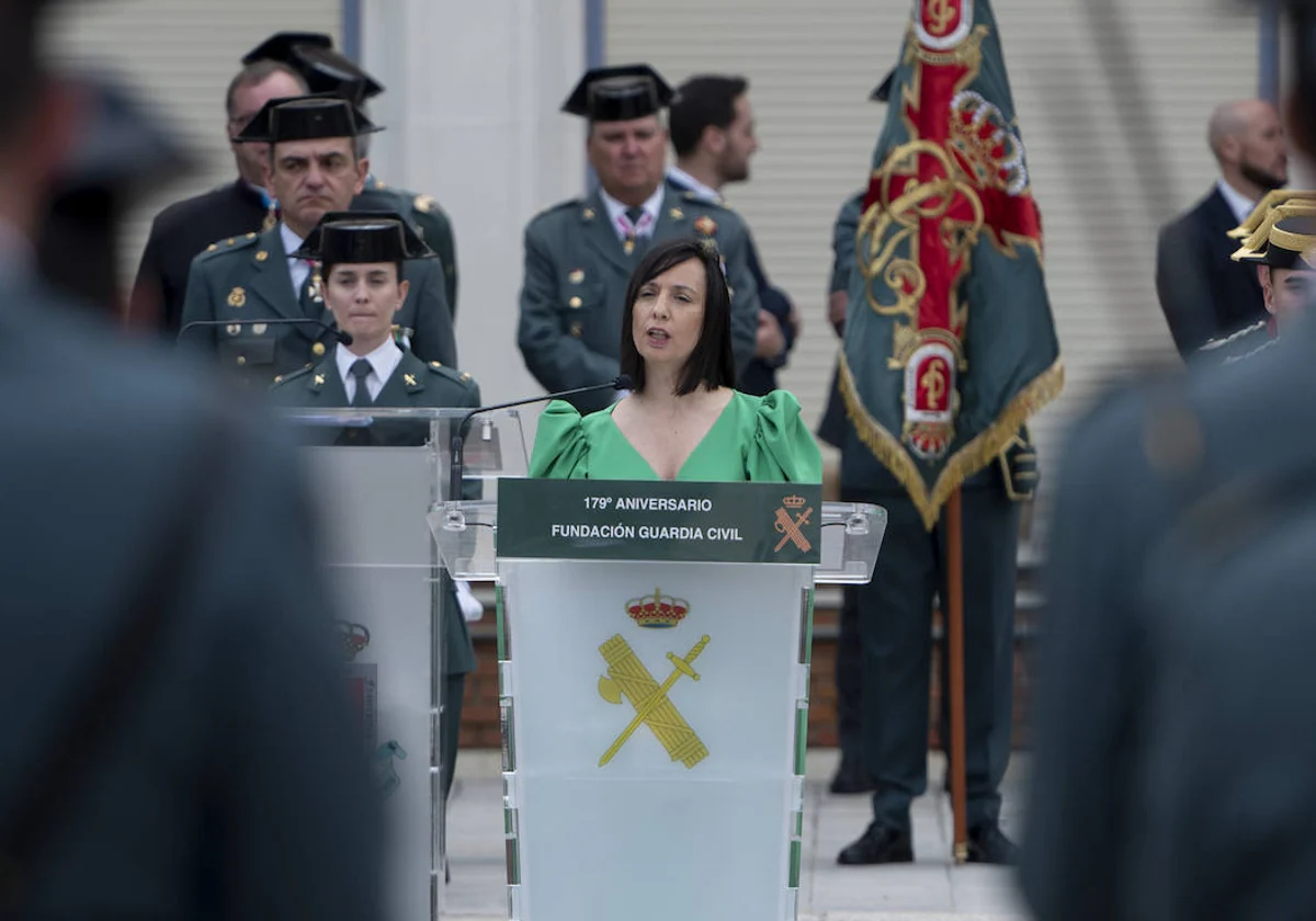 La nueva directora general de la Guardia Civil, Mercedes González, en una imagen de archivo