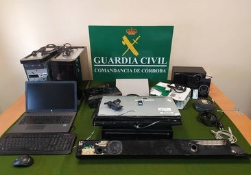 La Guardia Civil detiene a dos personas y esclarece siete robos en colegios y edificios públicos