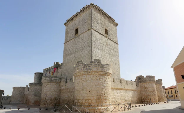 Castillo de la localidad vallisoletana de Portillo