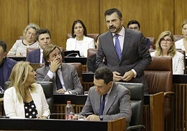 El PP-A reactiva la reforma de la Ley de Extranjería para pedir que se incluya a Andalucía