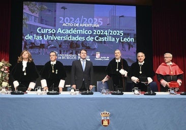 Mañueco se compromete a que los grados de Medicina en Burgos y León «se conviertan en realidad lo antes posible»