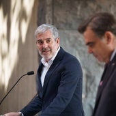 Clavijo cree que la Fiscalía debería ser «tan exigente» con el Estado como lo es con Canarias