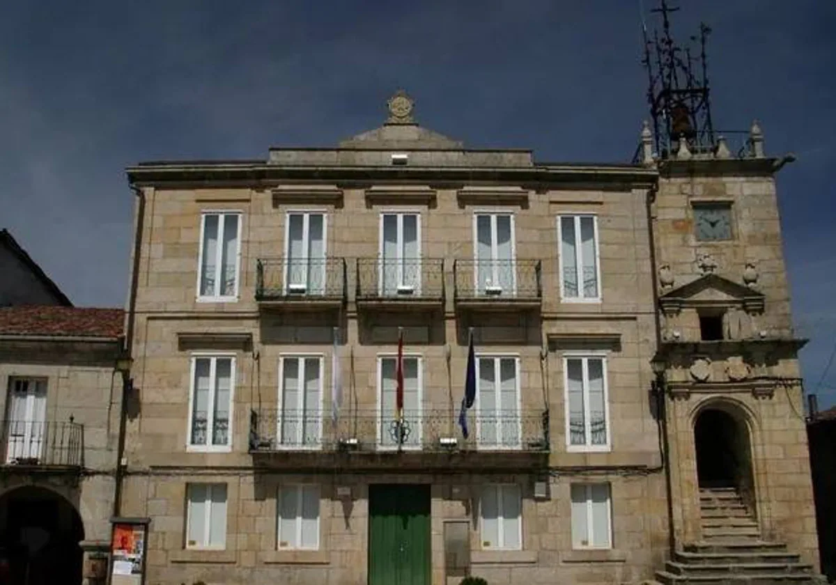 Casa consistorial de Ribadavia (archivo)