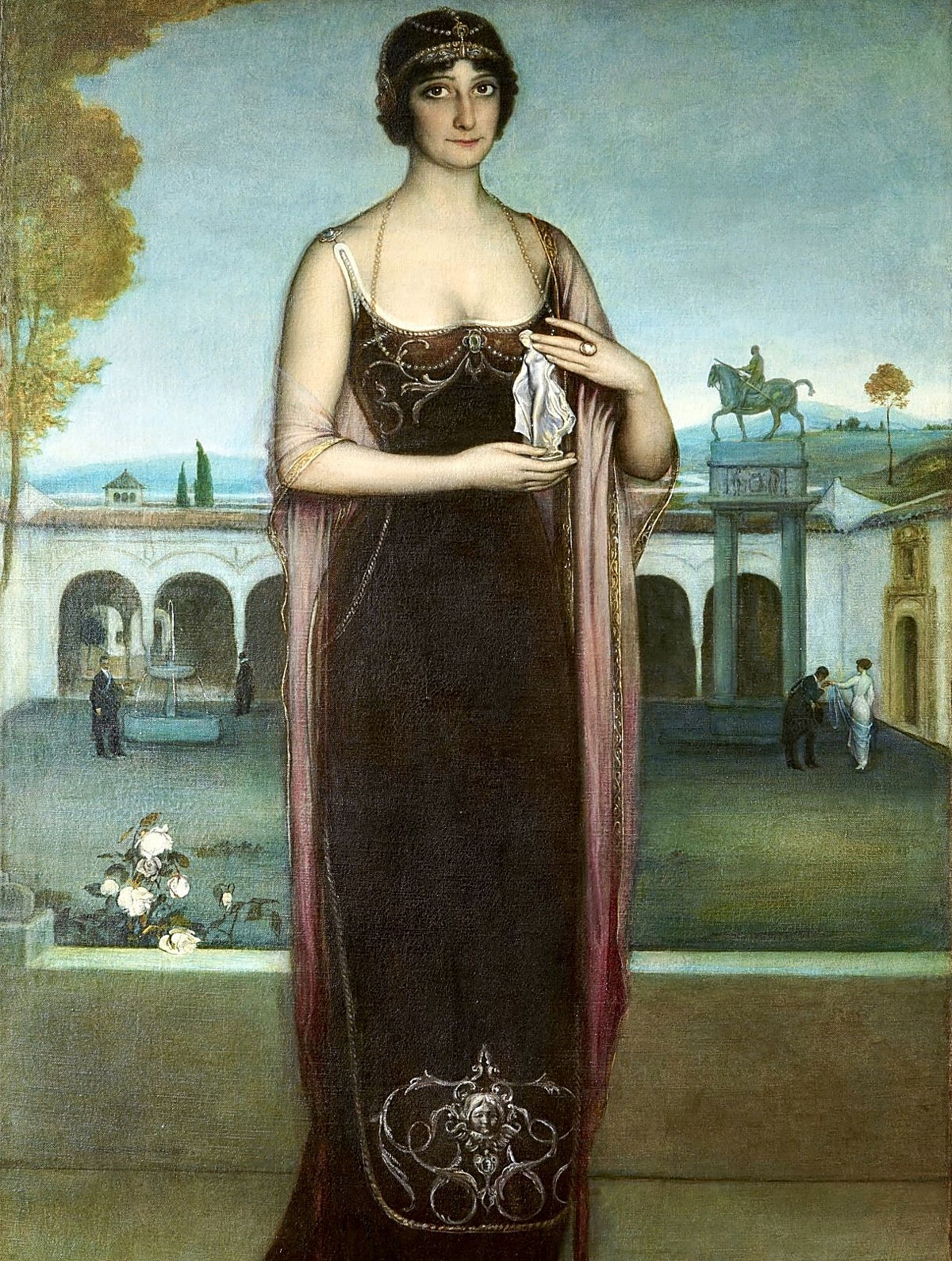 'Retrato de Adela Carboné', uno de los cuadros
