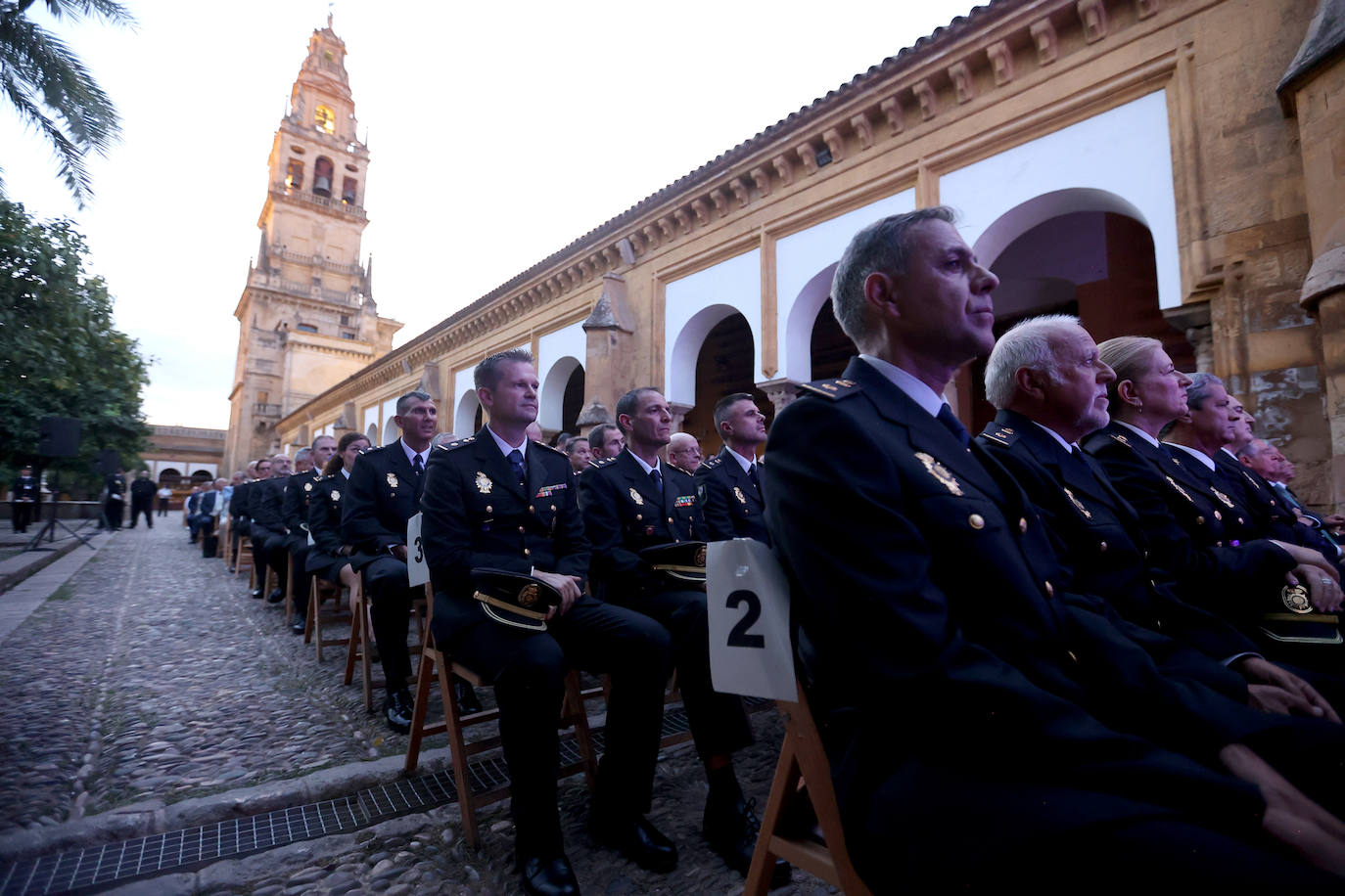 La gala de los 200 años de la Policía Nacional en Córdoba, en imágenes