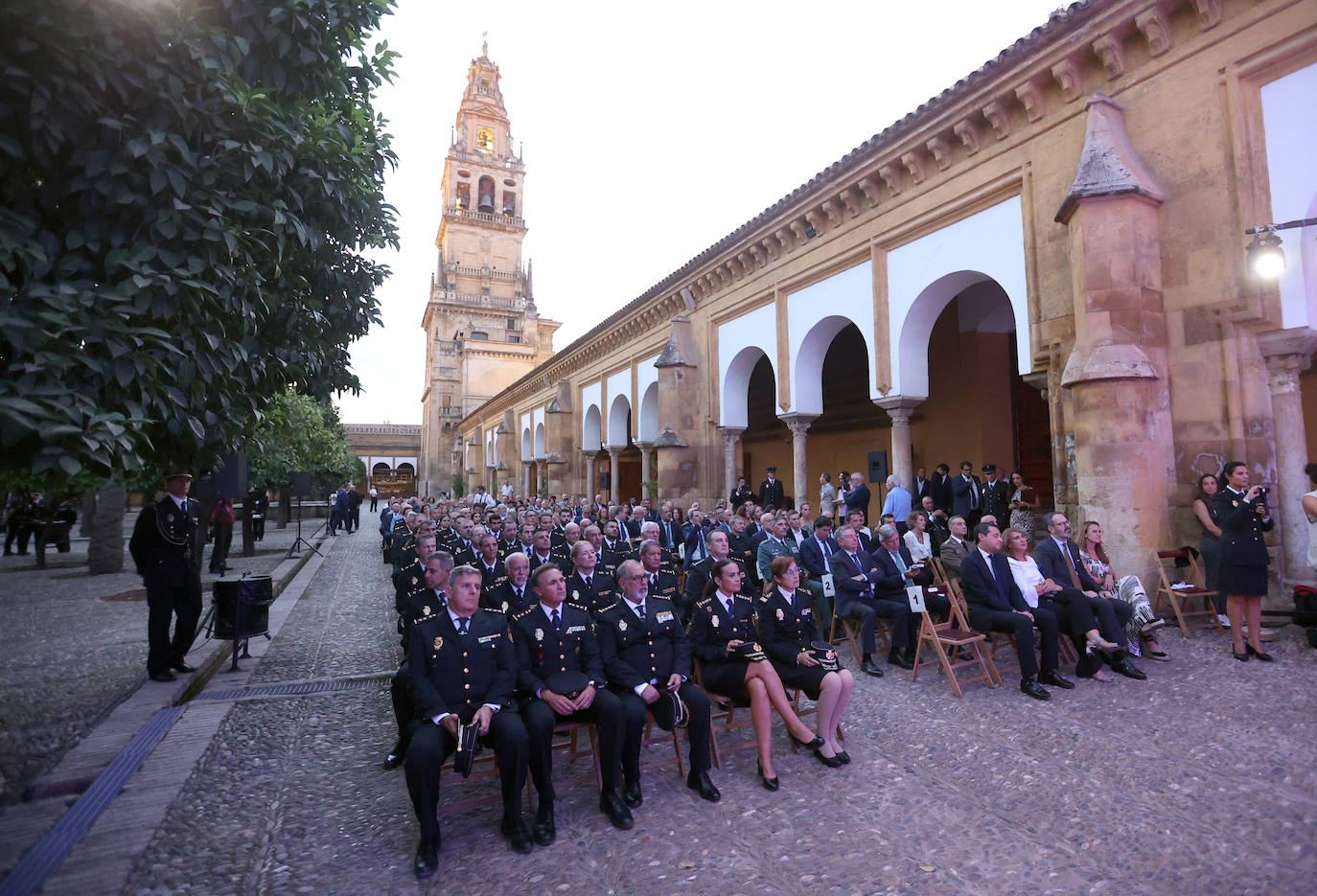 La gala de los 200 años de la Policía Nacional en Córdoba, en imágenes