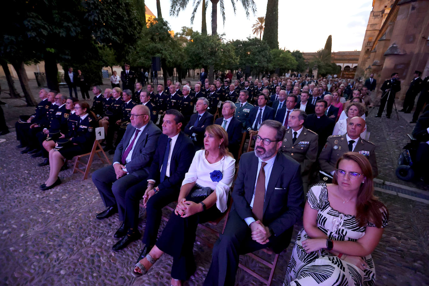 La gala de los 200 años de la Policía Nacional en Córdoba, en imágenes