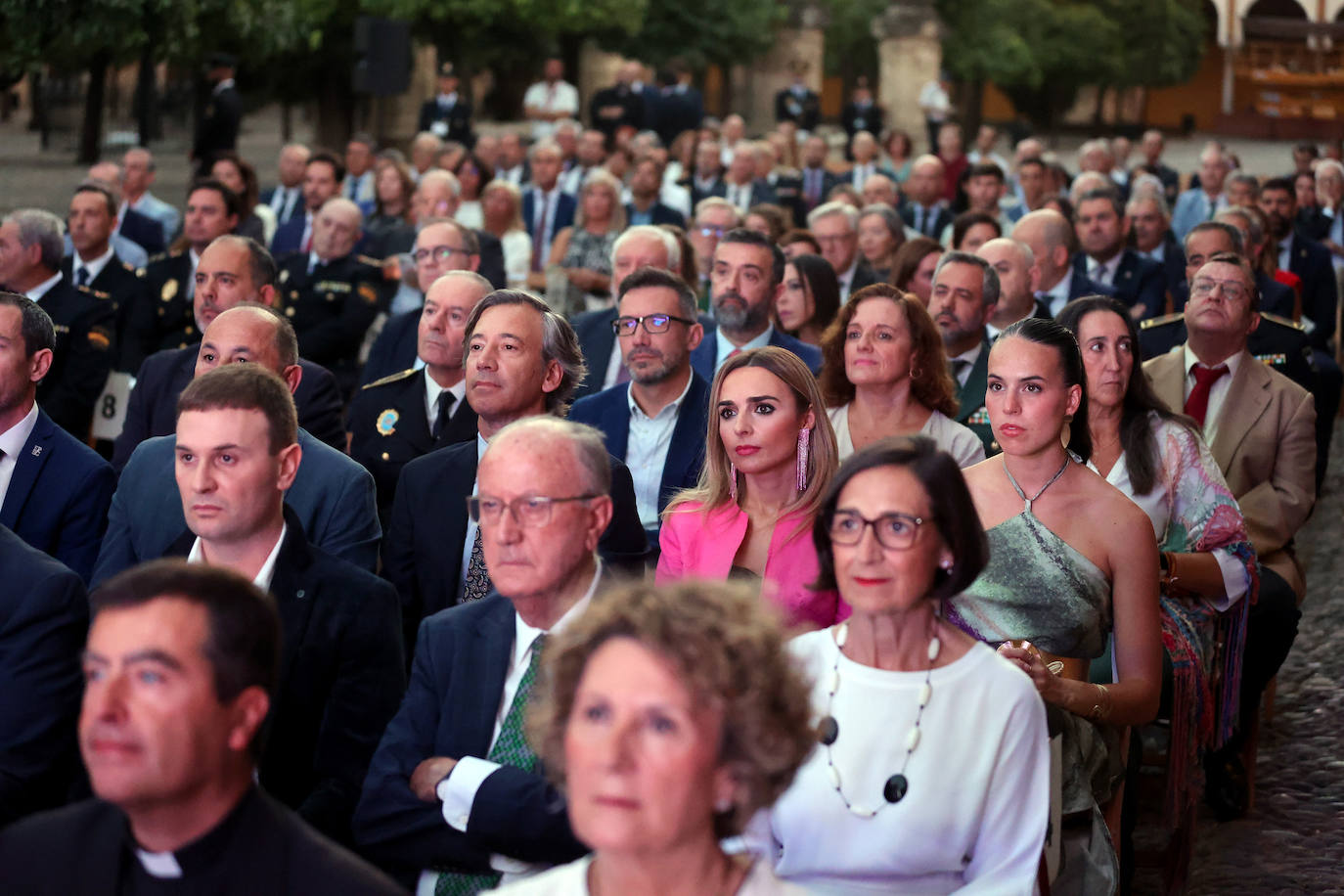 La gala de los 200 años de la Policía Nacional en Córdoba, en imágenes