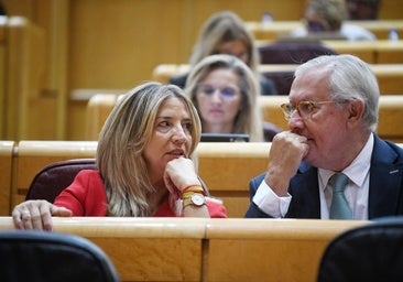 El Senado también reconoce a Edmundo González como presidente: «No podemos fallarles»