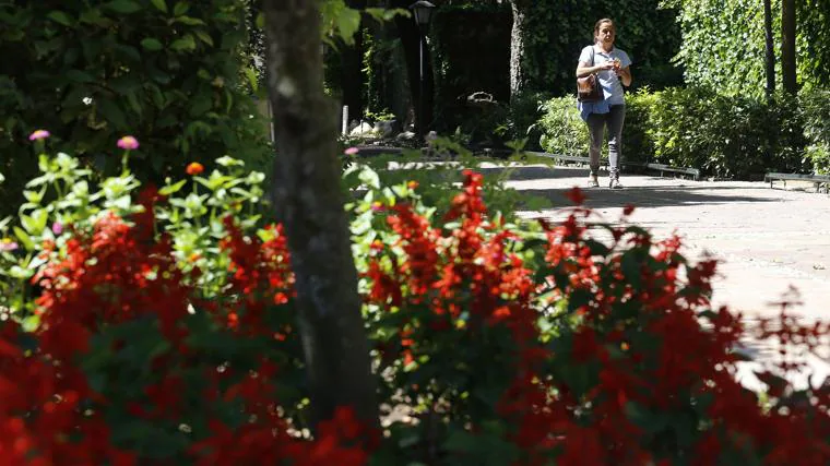 Imagen del Jardín Botánico de Córdoba