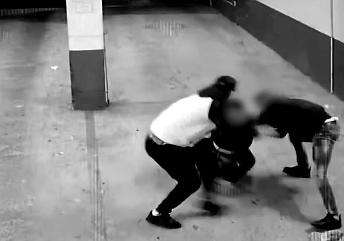 Un golpe de la banda del Rolex, en una imagen de archivo